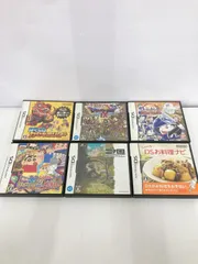 ÷ 【まとめ売り】Nintendo DS ゲームソフト　クレヨンしんちゃん カセキホリダー お料理ナビ ドラベース2 二ノ国 ドラクエIX 【ゲームソフト】【1】