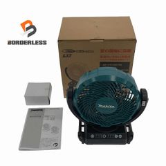 ☆未使用品☆makita マキタ14.4V/18V 充電式ファン CF102DZ 本体のみ 扇風機 送風機 サーキュレーター 98830