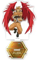 【中古】アクリルスタンド・アクリルパネル ホークス 描き下ろしBIGアクリルスタンド 【戦闘ver.】 「僕のヒーローアカデミア」