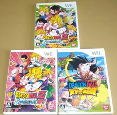 ドラゴンボールZ スパーキング！メテオ ドラゴンボールZ スパーキング！ネオ ドラゴンボール 天下一大冒険 Wiiソフト 3点セットまとめ売り