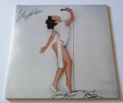 KYLIE MINOGUE カイリー ミノーグ FEVER フィーバー 洋楽 輸入盤 レコード盤 レコード アナログ盤 アナログ LP盤 LP 12インチ ロコモーション 愛が止まらない