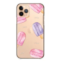 Google Pixel 7Pro ケース カバー グーグルピクセル7Pro スマホケース ハードケース 夏 おしゃれ かわいい 人気 スイカ メロンソーダ アイス りんご飴 花火 金魚 透明 カラー06
