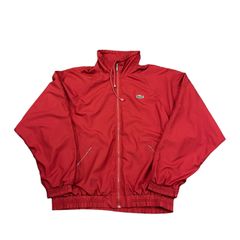80~90sLACOSTE sport Polyester jacket