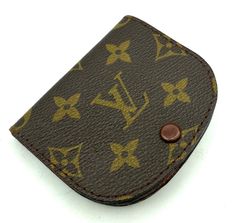 【鑑定済み】正規品 ルイヴィトン LOUIS VUITTON モノグラム M61970 ポルトモネ･グゼ LV  コインケース  小銭入れ ヴィンテージ