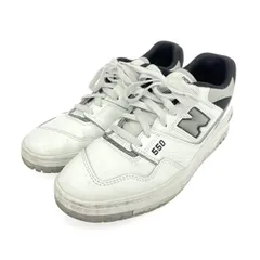 new balance ニューバランス 表記サイズ:27 バスケットシューズ スニーカー BB550 ホワイト   メンズ　240001137733