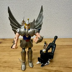 【レア】聖闘士星矢 聖衣大系 キグナスクロス 氷河 当時物のサムネイル