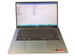 npc238【ジャンク】DELL P130G◆Ryzen 7 4700U/4GB◆筐体破損◆ヒンジ破損