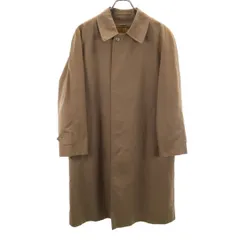 Burberrys バーバリーズ 90s オールド ステンカラーコート 90-165 ブラウン ベストライナー付き メンズ 古着