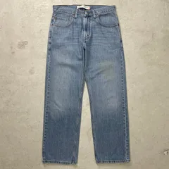00年代 Levi's リーバイス 569 ワイドデニムパンツ ルーズストレート LOOSE STRAIGHT メンズW33 