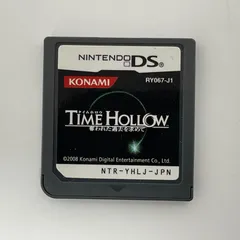 タイムホロウ　TIME HOLLOW　奪われた過去を求めて　DS　g0256