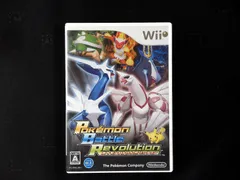 Pokemon Battle Revolution ポケモンバトルレボリューション Wii