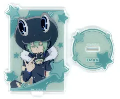 【中古】アクリルスタンド・アクリルパネル フラン(上半身) ミニアクリルスタンド 「ひこくじmini 家庭教師ヒットマンREBORN!-insieme a un peluche-」 シルバー賞