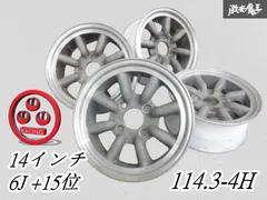 2025年最新】ワタナベ 15インチ 114.3の人気アイテム - メルカリ