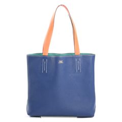 HERMES エルメス トートバッグ ドゥブルセンス28