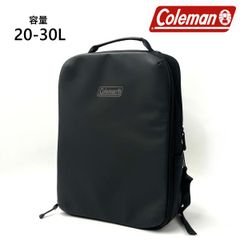 コールマン リュック バックパック ビジネス PC収納 30L 大きめ 拡張 タブレット キャリーオン 撥水 Coleman アウトビズドーム 正規品