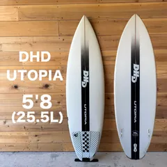 DHD ショートボード ブラック/ホワイト サーフボード ショート おすすめ DHD BLACK DIAMOND EPS