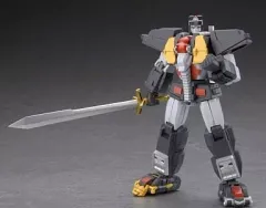 【中古】フィギュア ダンクーガ 群雄【動】#007「超獣機神ダンクーガ」