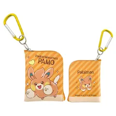 【在庫セール】ポケットモンスター L字ミニミニポーチ マルヨシ パモ PM-LM4-PA H8×W6×D1㎝