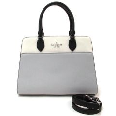 【新品 未使用】Kate spade ケイトスペード アウトレット マディソン サフィアーノレザー カラーブロック 2WAY ショルダーバッグ KC621 020