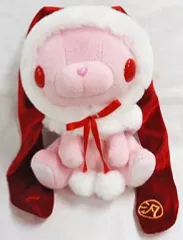 【中古】ぬいぐるみ 汎用ピンク 汎用うさぎぬいぐるみ(第1回クリスマス商戦ねらいver.) 「チャックスGP」