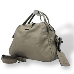 値下げ ロンシャン LONGCHAMP レッド レザー ミニボストンバッグ