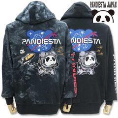 パンディエスタ 長袖パーカー 533852 アストロパンダ PANDIESTA LXLXXL