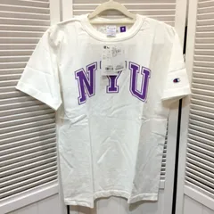 未使用☆Champion チャンピオン メンズTシャツ S ホワイト シップス C5-R301