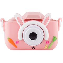 ハイスペック キッズカメラ 3歳から自分で撮影！子どもの日 プレゼントに最適 シリコンカバー 画像＆動画 自撮り可能