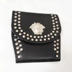 未使用品】GIANNI VERSACE シルバー メドゥーサ ベルトポーチ - メルカリ