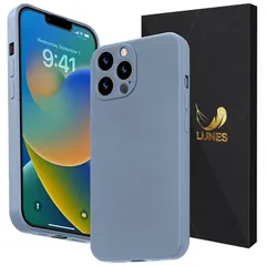 [LUNES] iPhone 13 Pro Max ケース AIR LIQUID for iPhone 13 Pro Max (6.7 inch) 薄型 傷防止 カメラ保護 黄変防止 耐衝撃 軽量 ワイヤレス充電対応 レンズ保護 スマホケース いPhone 1