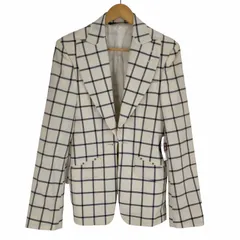 ヴィヴィアンウエストウッドマン Vivienne Westwood MAN 11SS ドッキングベスト ウールチェックテーラードジャケット メンズ EUR：46 のサムネイル