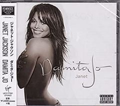 Janet Jackson Damita Jo 2枚組アルバムレコード - メルカリ