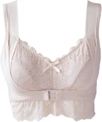 ナイトブラ ブラジャー ノンワイヤ 夜用ブラ XXLサイズ