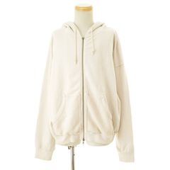 【BREATHINTO】PIGMENT DYE REPAIR SWEAT HOODY ピグメントダイ リペアジップアップスウェットパーカーのサムネイル