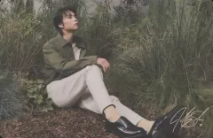 【中古】コレクションカード(男性) NCT 127/表面：ジャニー(JOHNNY)・裏面：集合(9人)/印刷サイン入り/「NATURE REPUBLIC x NCT127」グリーンダーマCICAデイリーシートマスク購入特典フォトカード