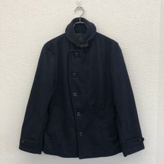 【THE SHOP TK MIXPICE】ザショップティーケー　紺系　L　ピーコート　アウター　ジャケット　メンズ