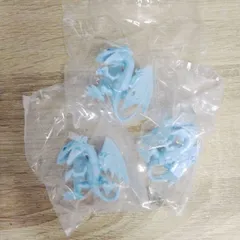 アニメ「遊☆戯☆王」コレクション01　青眼の白龍 3個セット【B11】