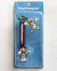 【中古】ストラップ ミッキーマウス＆ドナルドダック ストラップ 「東京ディズニーランド 21st ANNIVERSARY」 東京ディズニーランド限定