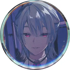 【中古】バッジ・ピンズ 弦月藤士郎(2) 缶バッジ 「DMMスクラッチ! にじさんじ 第十一弾」 E-4賞