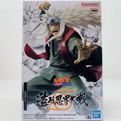 NARUTO ナルト 造形忍界大戦 フィギュアうずまきナルト自来也はたけカカシ NARUTO-ナルト- 疾風伝 BANPRESTO FIGURE COLOSSEUM 造形忍界