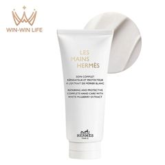 エルメス HERMES レ・マン・エルメス クレーム レ マン 100ml ハンドケアクリーム 天然由来成分98% 繊細な香り 手保湿 肌保護 潤い うるおい 手荒れ防止 手荒れ防ぐ ハンドクリーム ハンドバーム ハンドクレーム ハンドケア 手保湿クリーム