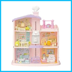 まわそうしろくまエレベーター くっつきすみっコ すみっコぐらし 3階だてのすみっコハウス TOMY) タカラトミー(TAKARA