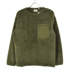 【UNIQLO×ENGINEEREDGARMENTS】フリースプルオーバー長袖スウェット