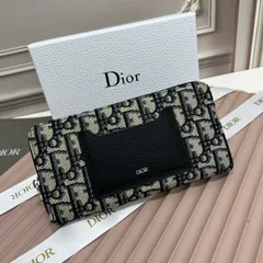 2024年最新】Dior メンズ 財布 ラウンドファスナーの人気アイテム 