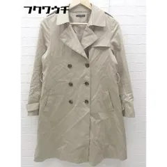 ■ ROSSO ロッソ URBAN RESEARCH 長袖 トレンチ コート Ｍサイズ ベージュ レディース 【中古】 【1002799003476】のサムネイル