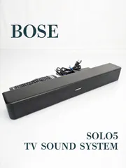 2025年最新】bose solo 5 中古の人気アイテム - メルカリ