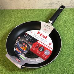 C7856 【未使用品】 ティファール T-fal ガス火専用 フライパン 26cm ロイヤルブルー・インテス D53305