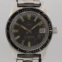 【稼働品】SEIKO セイコー ファーストダイバー 6217-8000 自動巻 セイコー ファーストダイバー 6217-8000 自動巻 OH済 昭和40年製