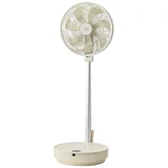 【新品未使用】【未開梱】BRUNO　ブルーノ 扇風機 DCモーター搭載 (省エネタイプ) 自動首振り機能あり 温度センサー搭載 リモコン付き アイボリー BOE112-IVのサムネイル