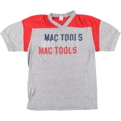 古着 80年代 チャンピオン Champion フットボールTシャツ USA製 メンズS ヴィンテージ/eaa425600